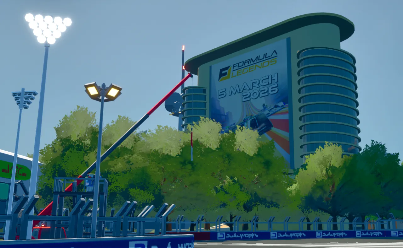 Formula Legends DLC 2026