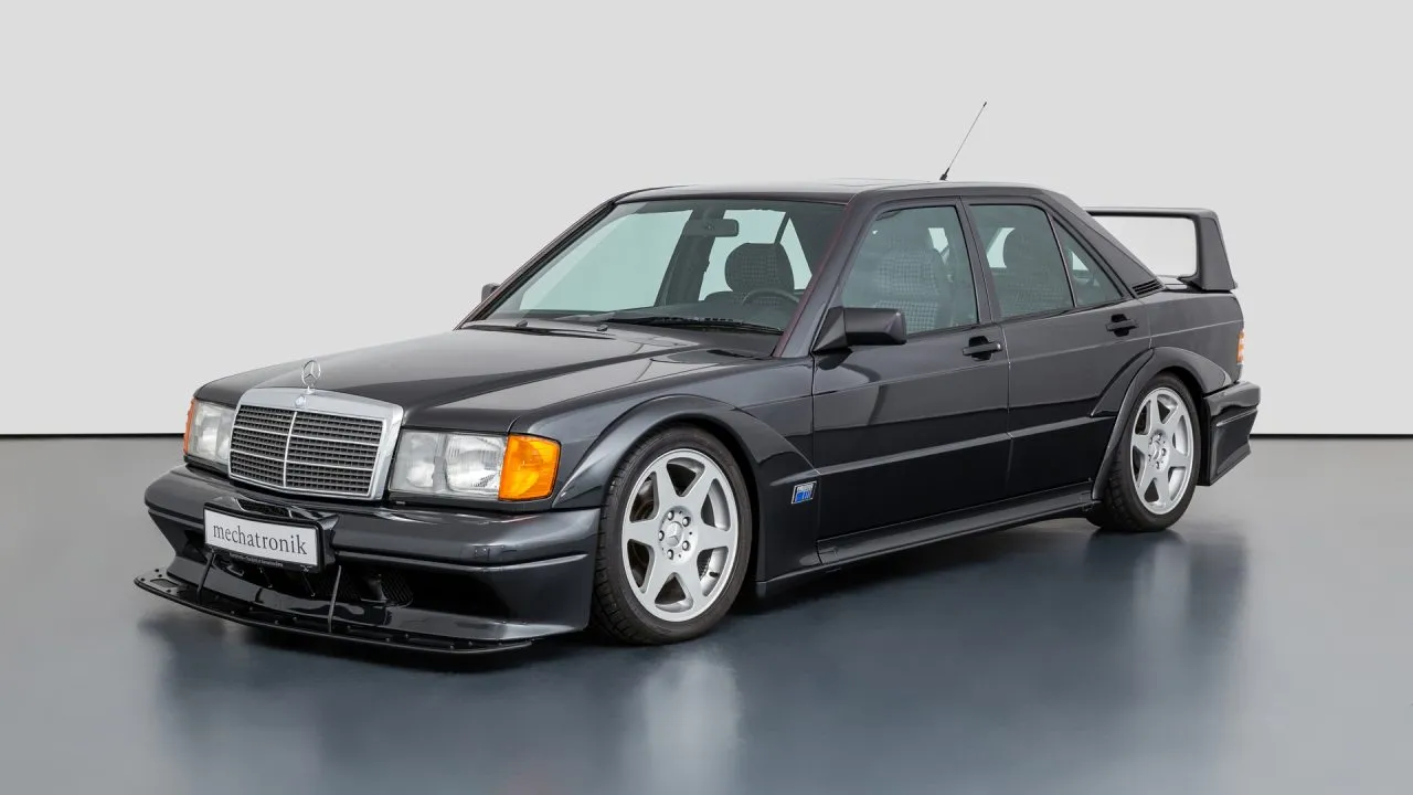 Mercedes 190E Evo II Mercedes 190E Evo II