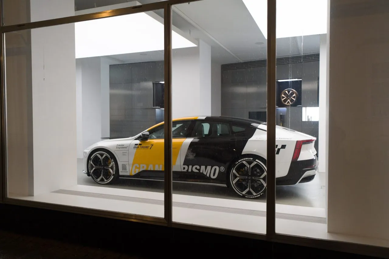 Polestar 5 Gran Turismo 7 Polestar 5 Gran Turismo 7