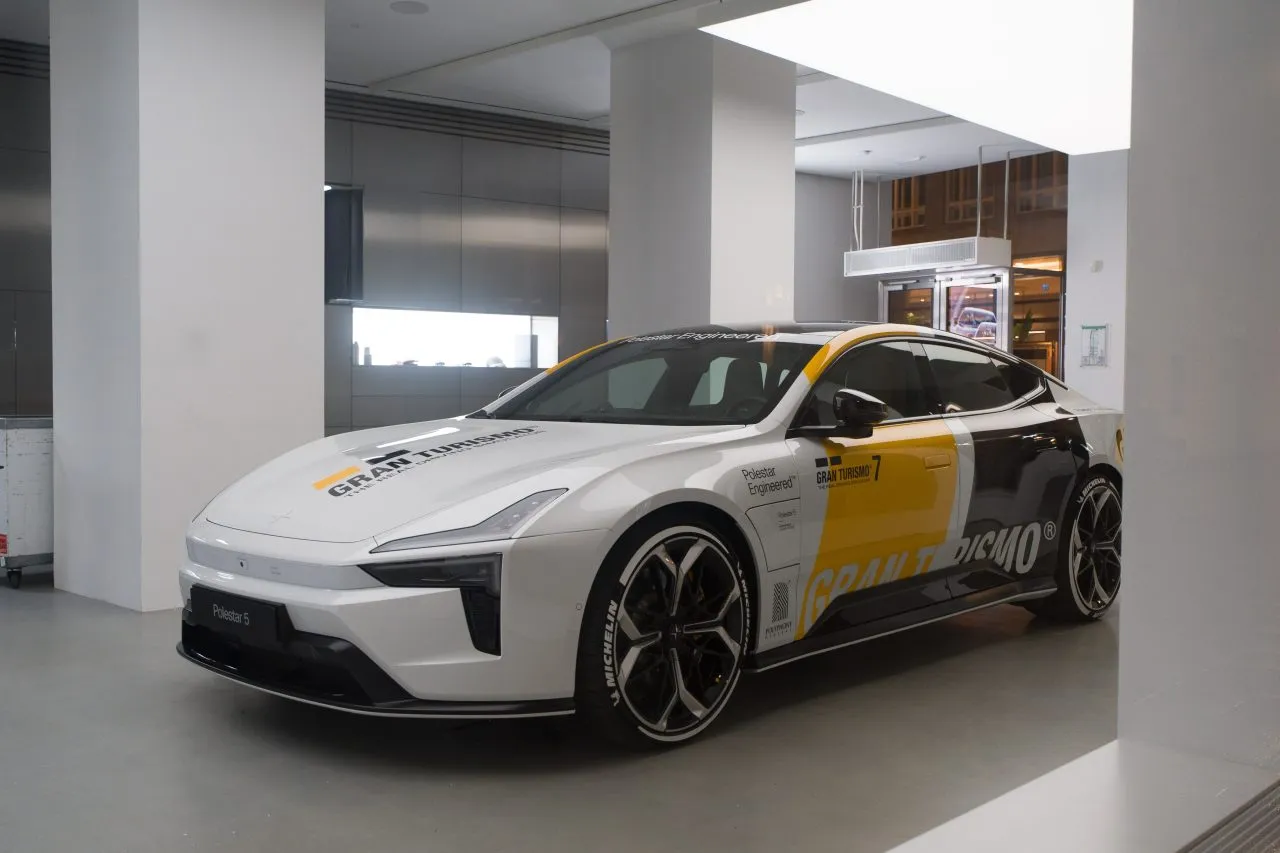 Polestar 5 Gran Turismo 7 Polestar 5 Gran Turismo 7