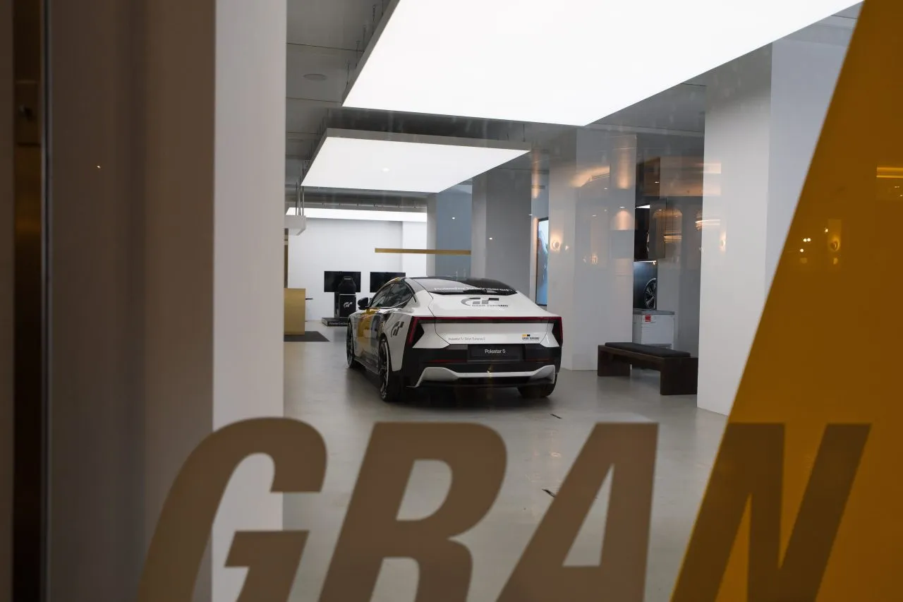 Polestar 5 Gran Turismo 7 Polestar 5 Gran Turismo 7
