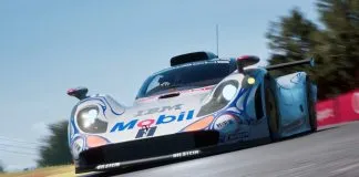 Porsche 911 GT1 ’98