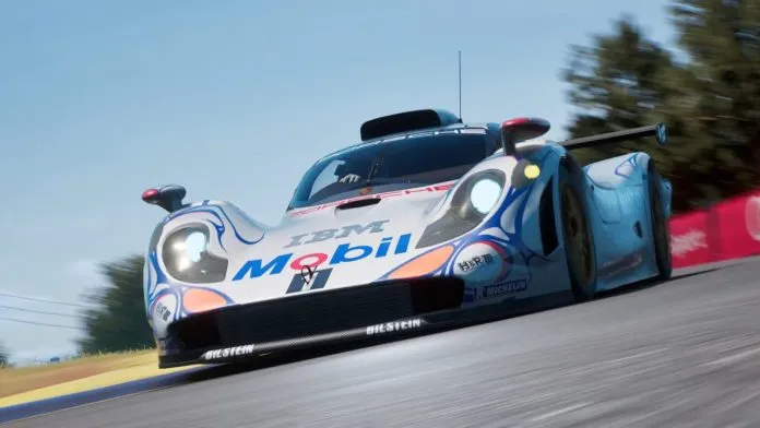 Porsche 911 GT1 ’98 Porsche 911 GT1 ’98