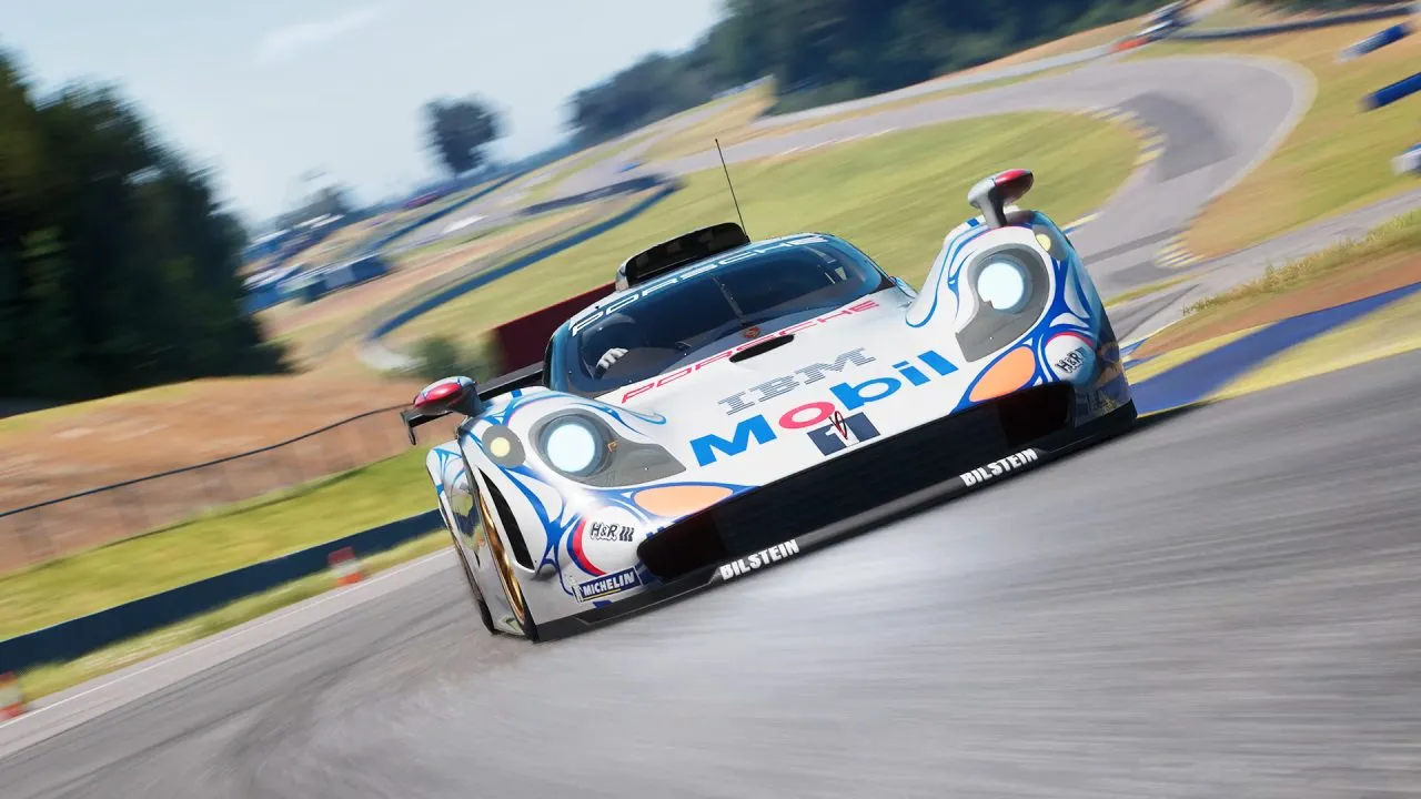 Porsche 911 GT1 ’98 Porsche 911 GT1 ’98