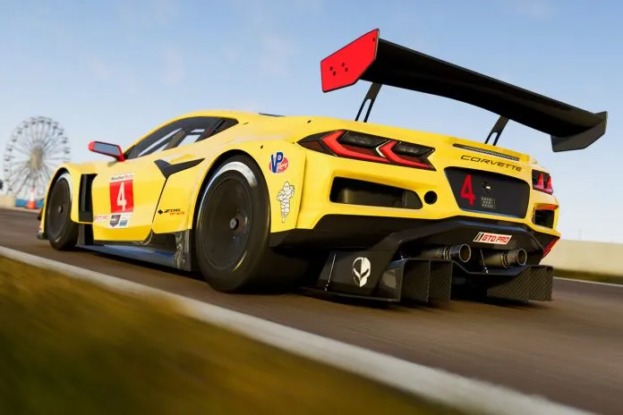 Project Motor Racing GT3 Tyre Temperatures