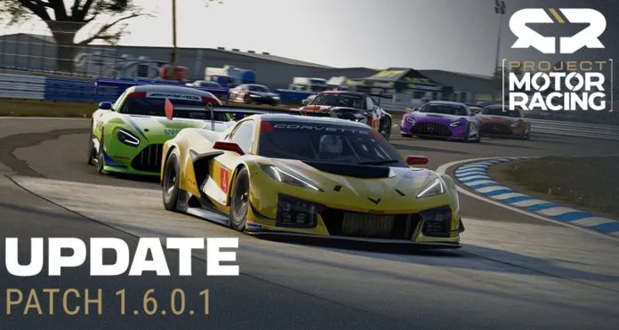 Project Motor Racing v1.6.0.1 GT3 Project Motor Racing v1.6.0.1 GT3