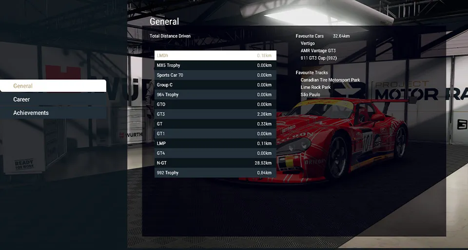 Project Motor Racing v1.6.0.1 GT3 UI Project Motor Racing v1.6.0.1 GT3 UI