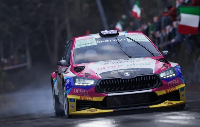 Skoda Fabia RS Rally 2 Assetto Corsa Rally