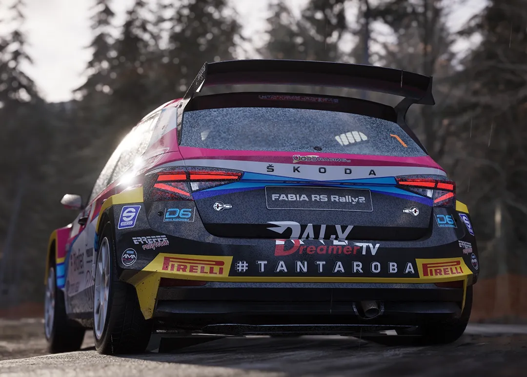 Skoda Fabia RS Rally 2 Assetto Corsa Rally 