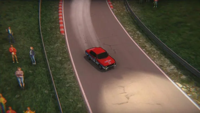 Super Woden Rally Edge