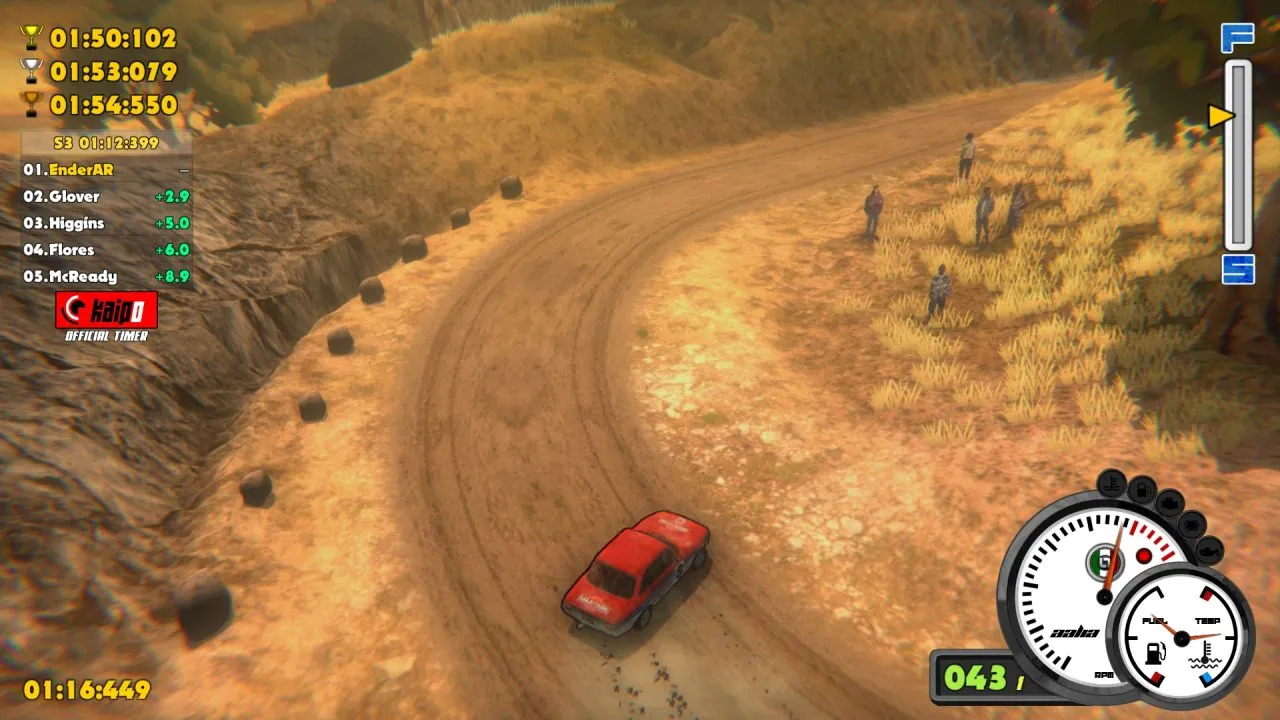 Super Woden Rally Edge 09