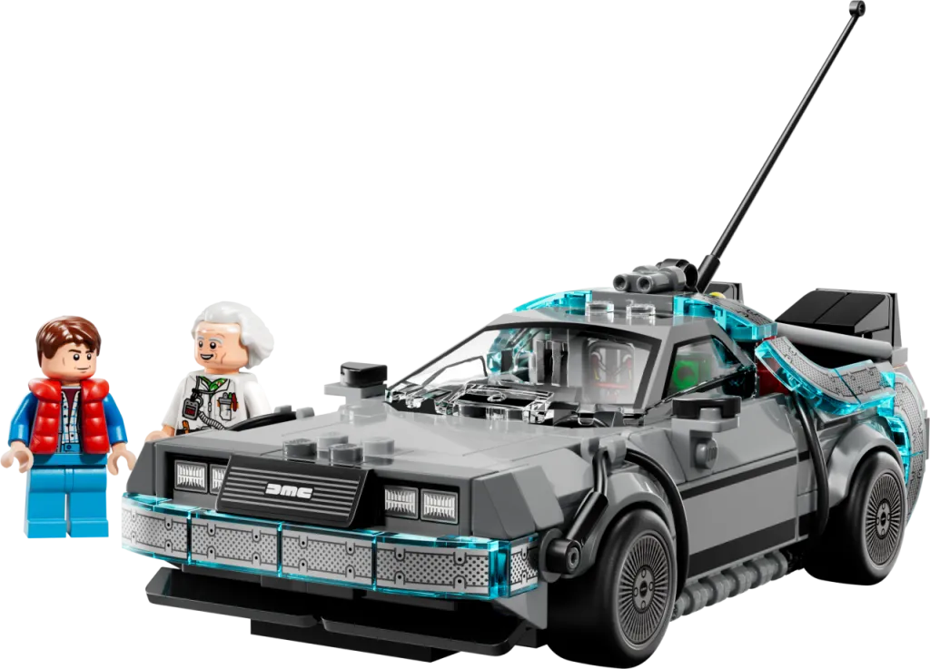 Time Machine from Back to the Future Time Machine from Back to the Future