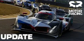 Update 1.6.0.0 for Project Motor Racing