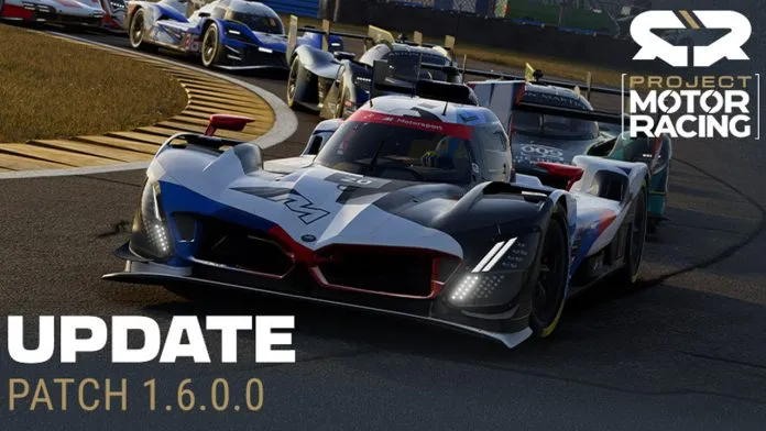 Update 1.6.0.0 for Project Motor Racing Update 1.6.0.0 for Project Motor Racing