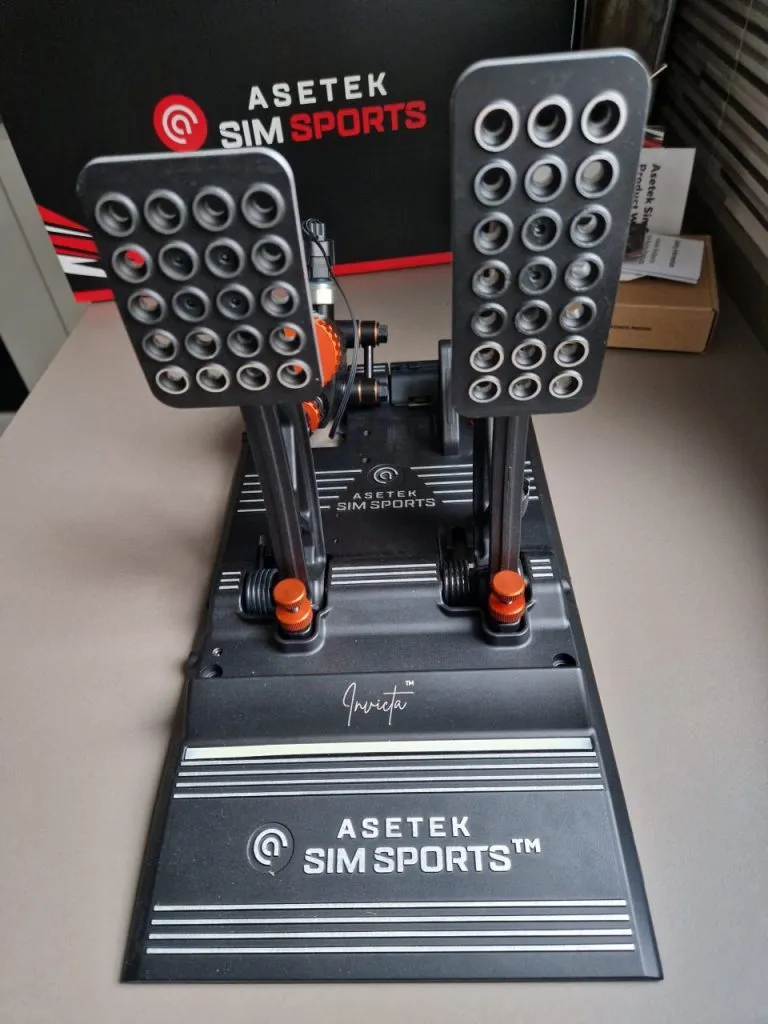 asetek simsports invicta pedals thorp ii review 161950