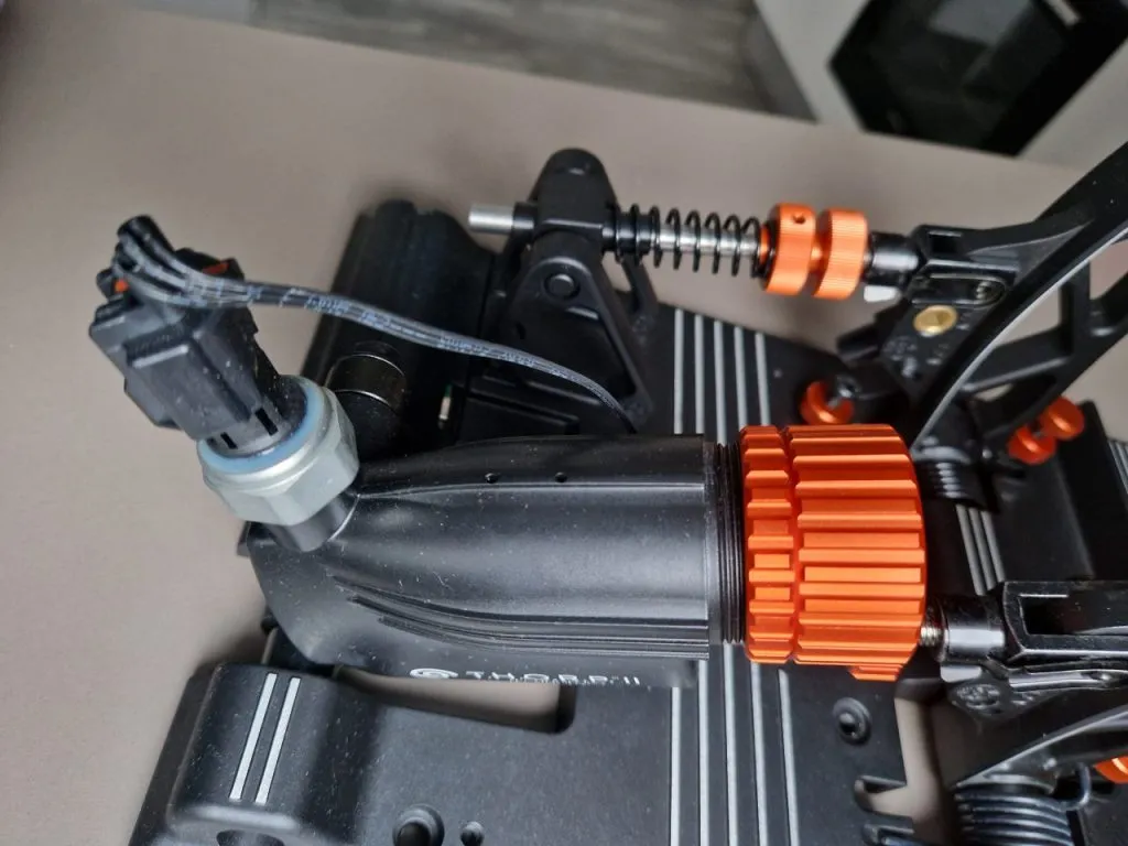 asetek simsports invicta pedals thorp ii review 162008