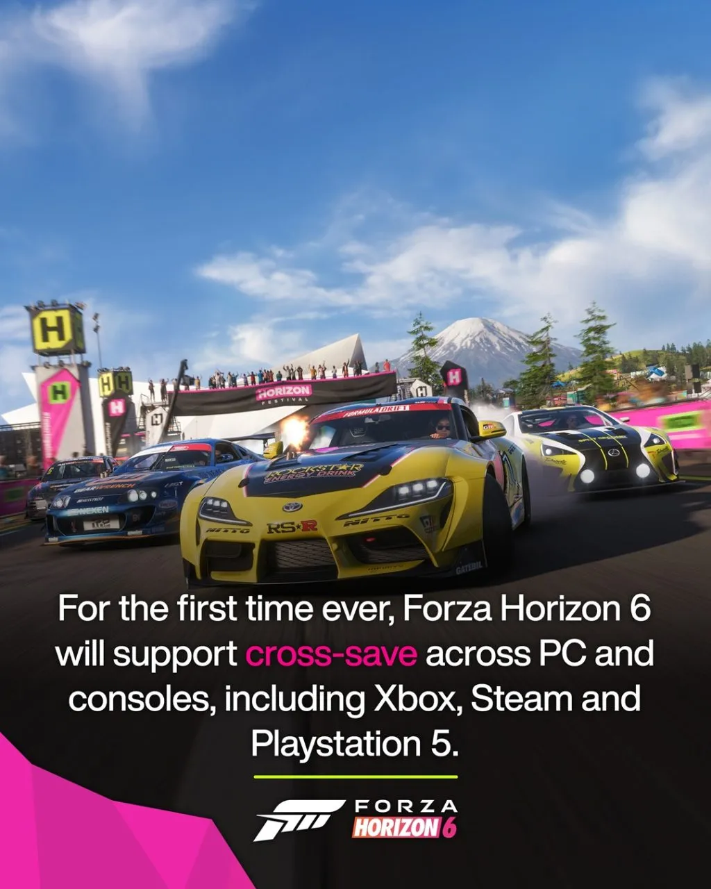 forza horizon 6 cross save cross play 2026