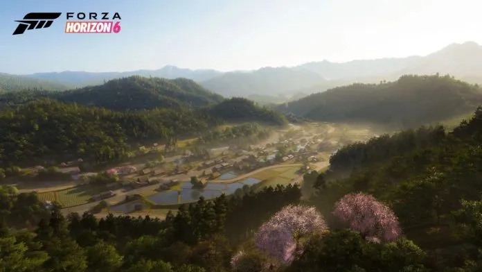 forza horizon 6 spring village