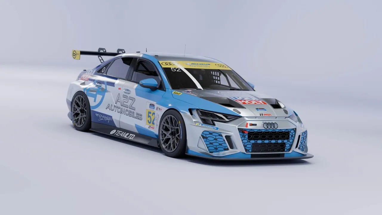 iracing audi rs3 lms gen2