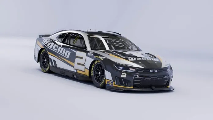 iRacing nascar cup camaro2026
