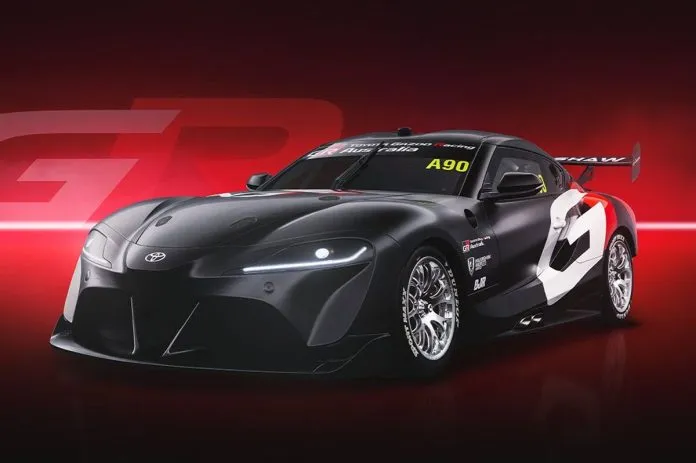 toyota supra iracing 2026