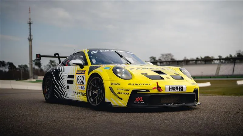 Black Falcon Porsche 992 GT3 Cup Fanatec 01