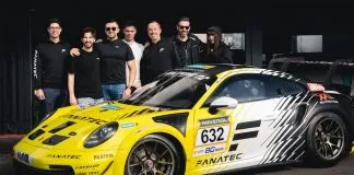 Black Falcon Porsche 992 GT3 Cup Fanatec 02