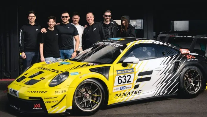 Black Falcon Porsche 992 GT3 Cup Fanatec 02