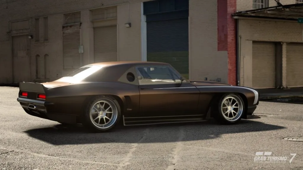 Chevrolet Camaro 1969 Race Mod 02 Chevrolet Camaro 1969 Race Mod 02