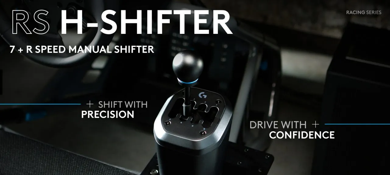 Introducing the new Logitech G RS H-Shifter - BoxThisLap