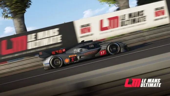 Le mans ultimate Genesis GMR 001 2026 Hypercar 1