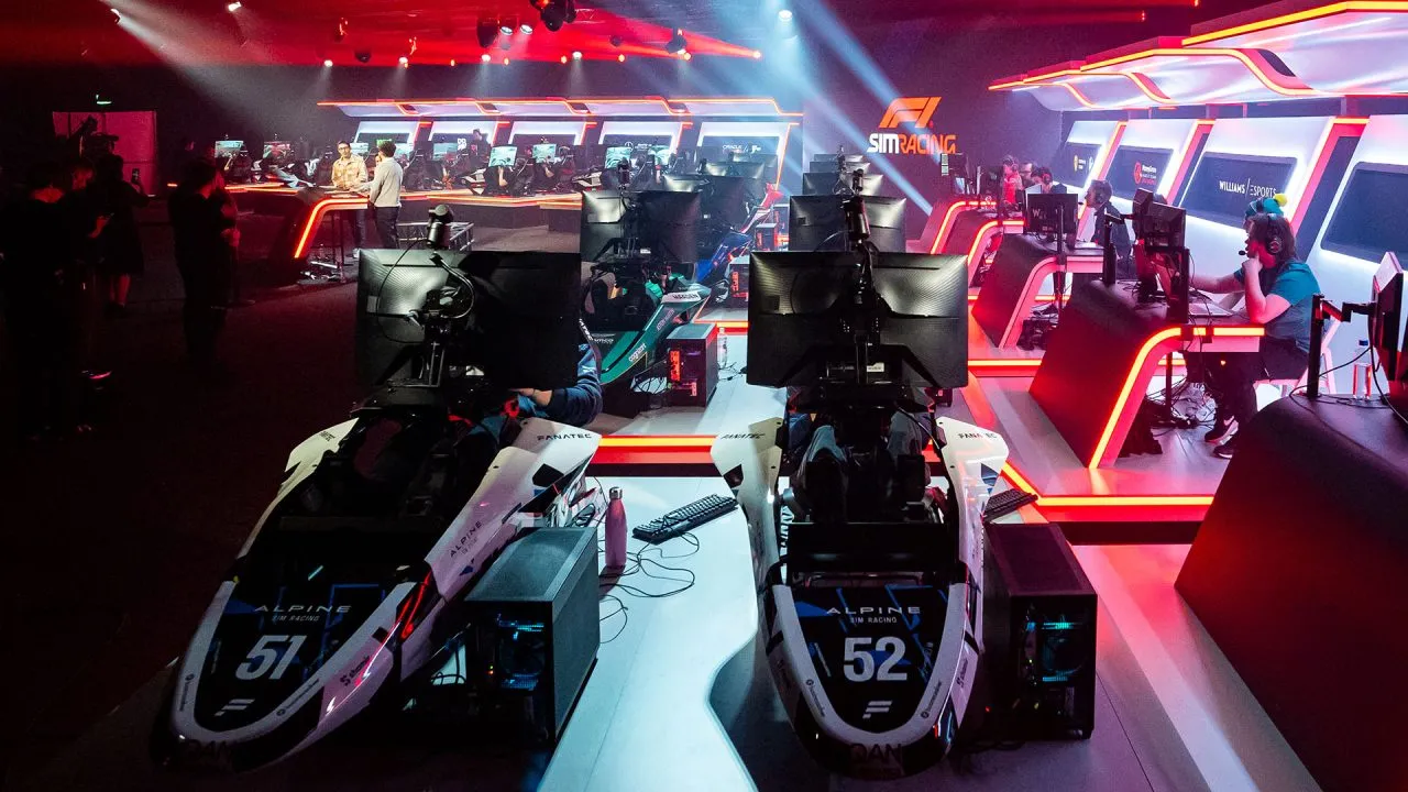 Luc Bouchon F1 Simracing 2025 1 competitive