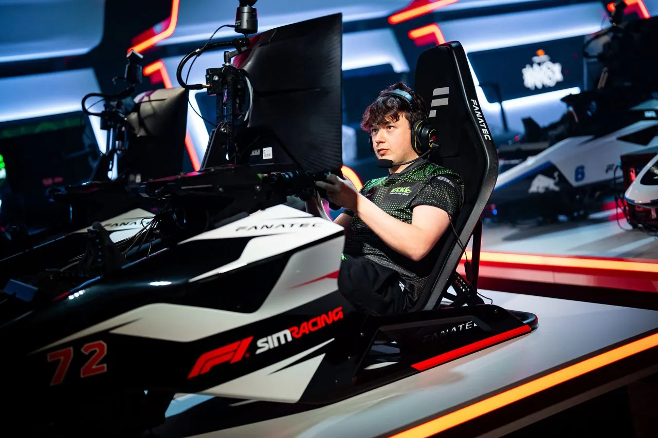 Luc Bouchon F1 Simracing 2025 1