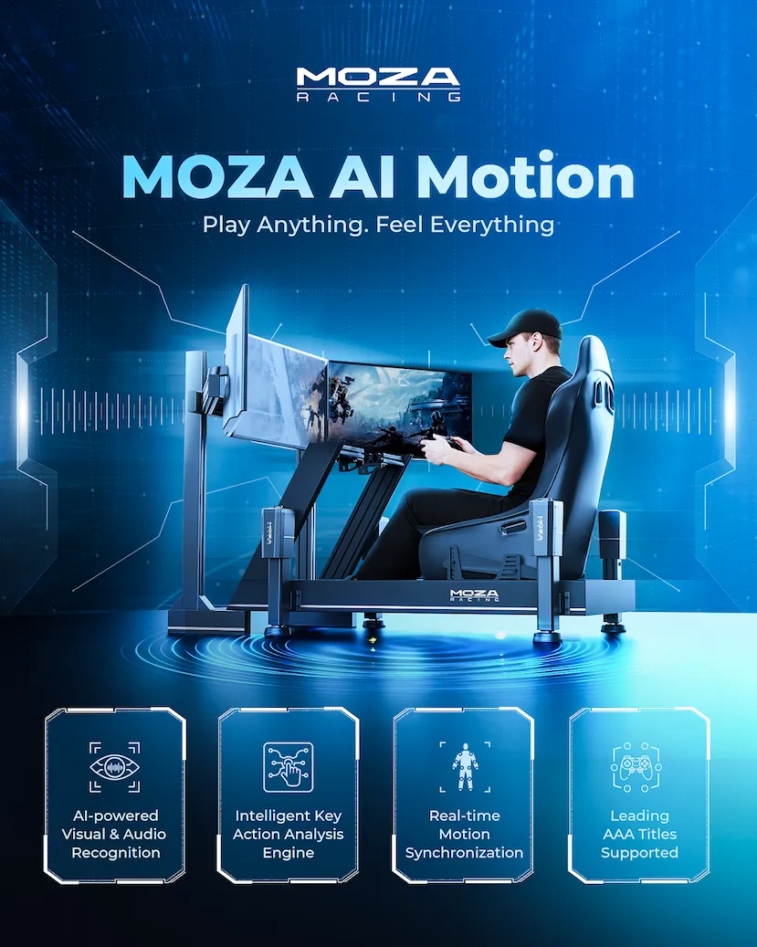 Moza AI Motion Moza AI Motion