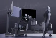 MOZA Unveils HMA150 Motion Actuator and AI-Powered Motion Manager at GDC 2026 Moza Racing HMA150 Motion Actuator 01