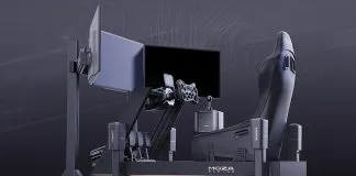 MOZA HMA150 Motion System Starts Shipping as New Orders Move to November Moza Racing HMA150 Motion Actuator 01