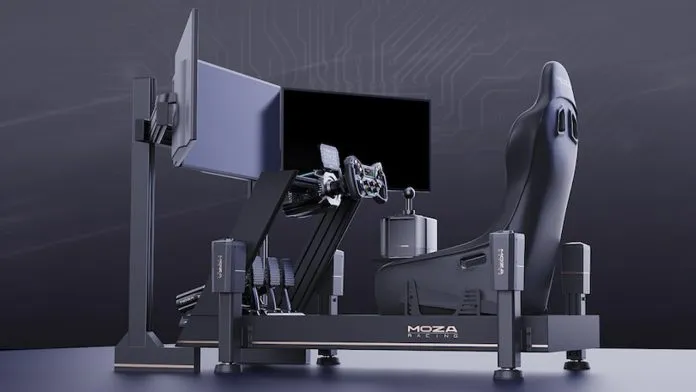 Moza Racing HMA150 Motion Actuator 01 Moza Racing HMA150 Motion Actuator 01