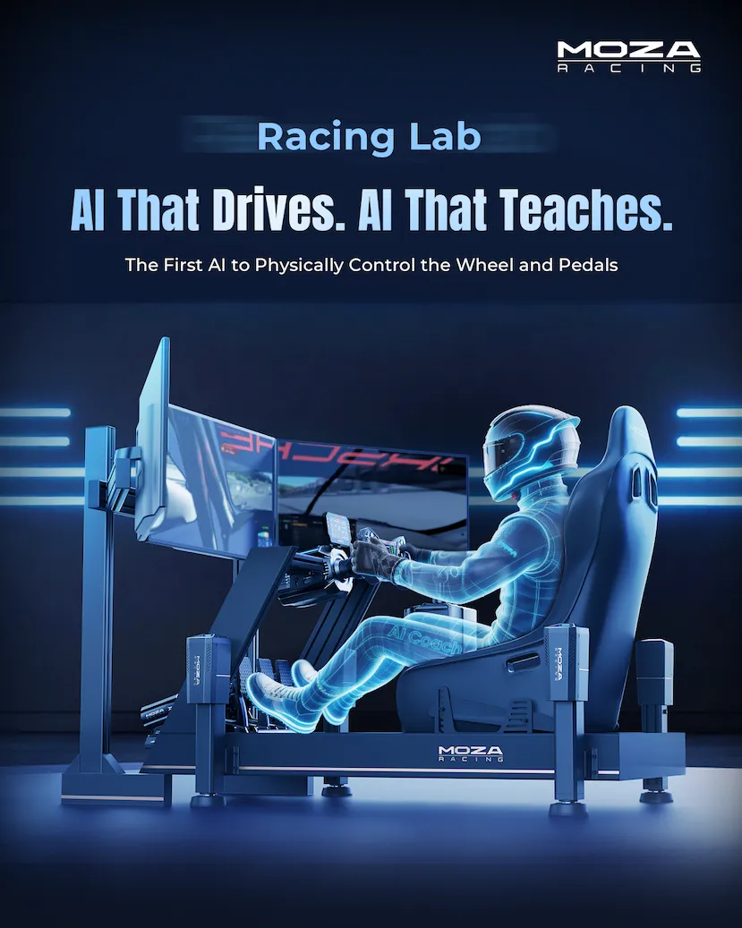 Moza Racing Lab Moza Racing Lab