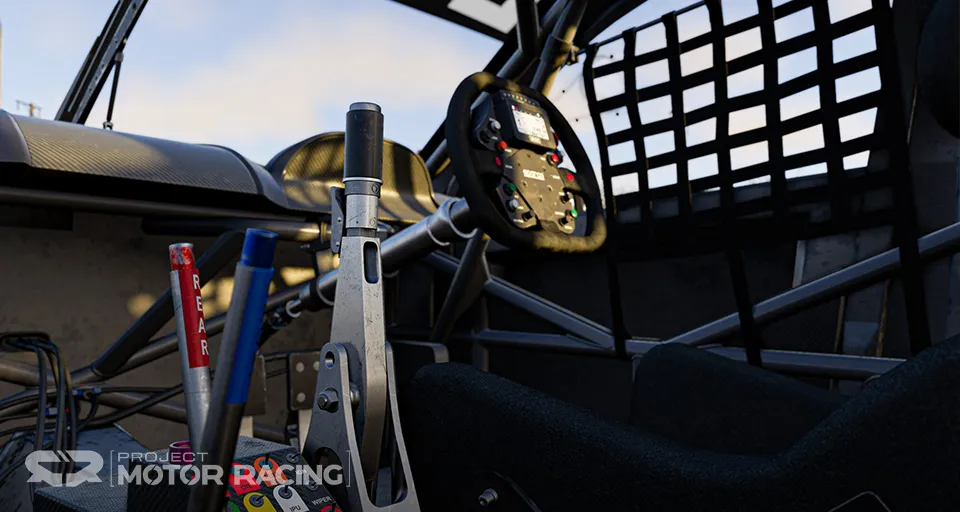 Project Motor Racing Ford Falcon V8 2013 update 1.7 02