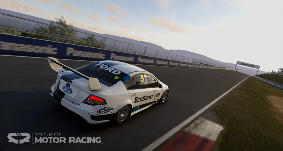 Project Motor Racing Ford Falcon V8 2013 update 1.7 03