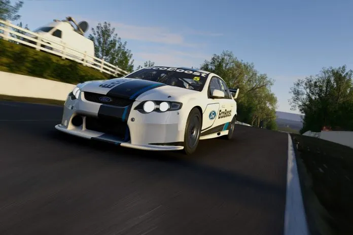 Project Motor Racing Ford Falcon V8 2013 update 1.7