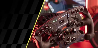 fanatec f1 race wheel