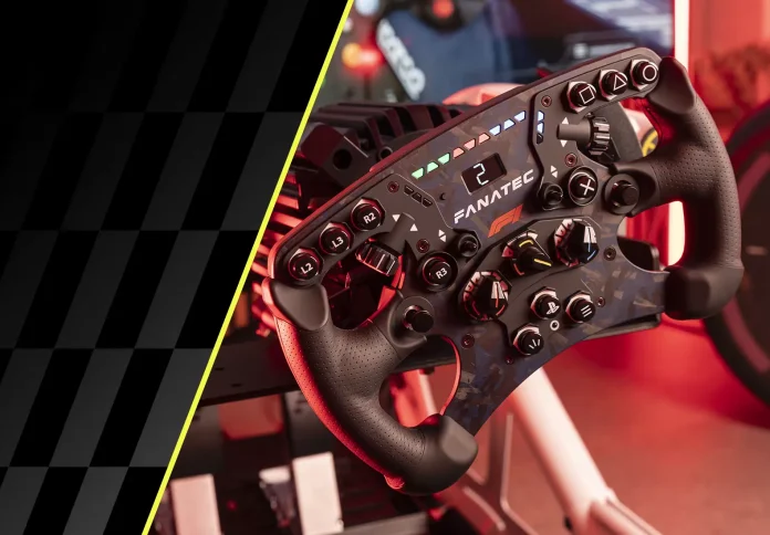 fanatec f1 race wheel