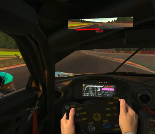 Apple Vision Pro in iRacing: Is It Worth $3,500 for Sim Racing? iRacing Comes to Apple Vision Pro 02