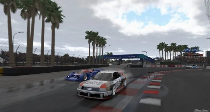 iRacing IMSA Vintage Audi 90 GTO