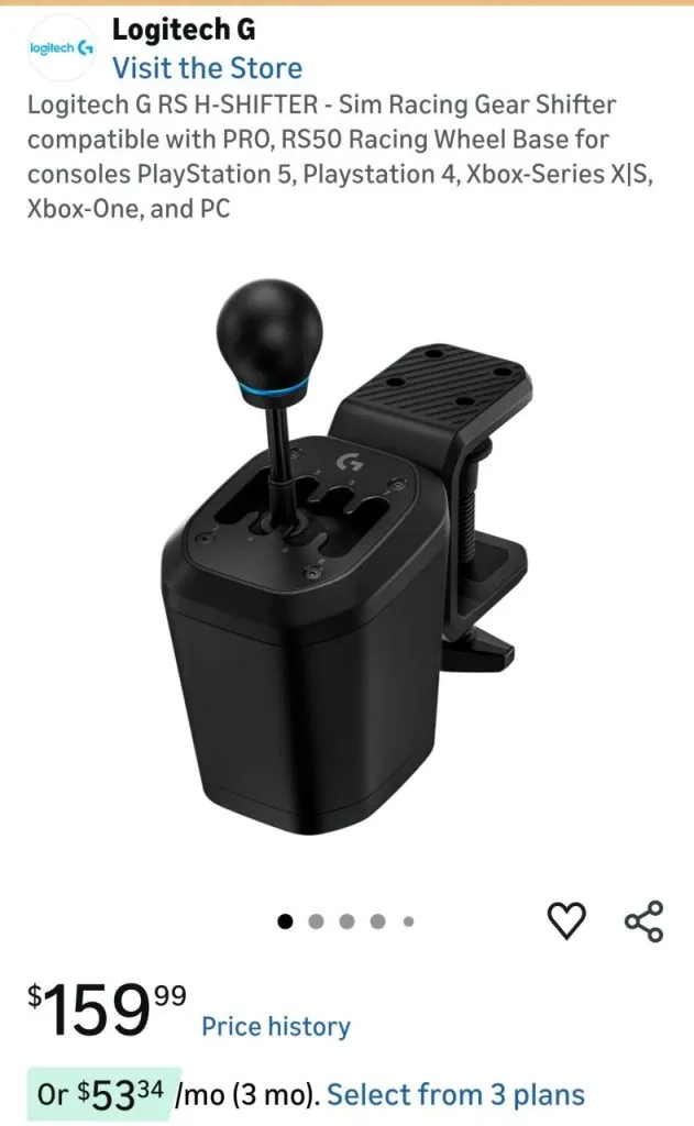 leaked logitech h pattern shifter leaked logitech h pattern shifter