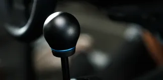 logitech RS H Shifter ENVR Shaft Knob Macro 02