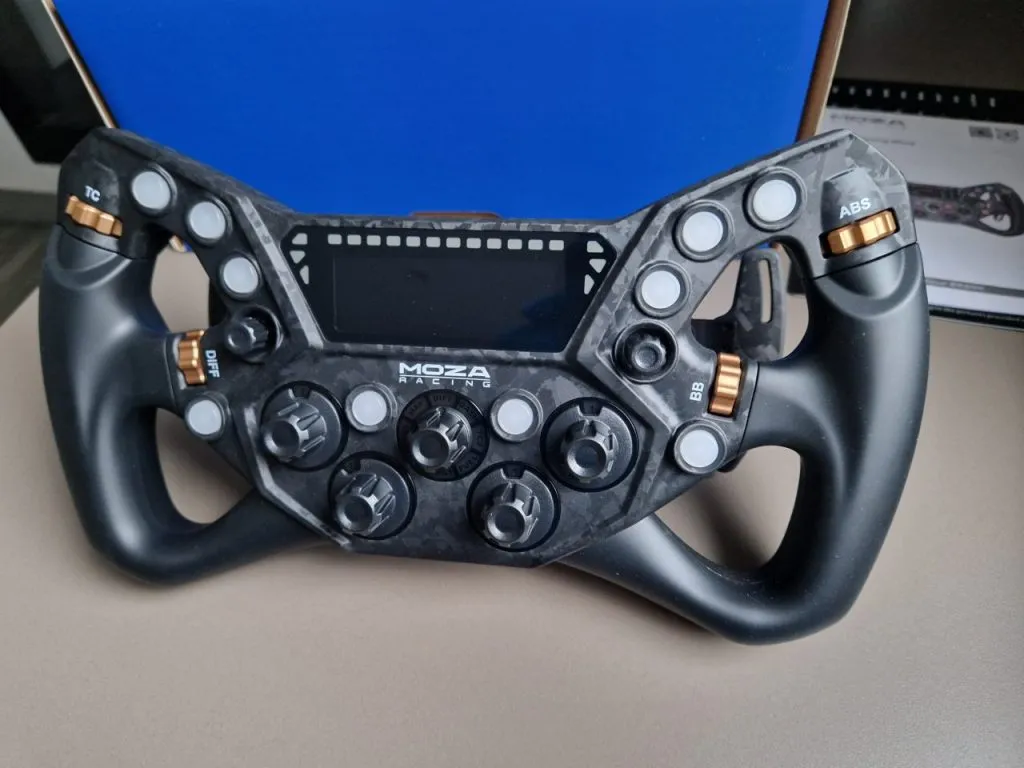 moza racing ks pro steering wheel review 170846 moza racing ks pro steering wheel review 170846