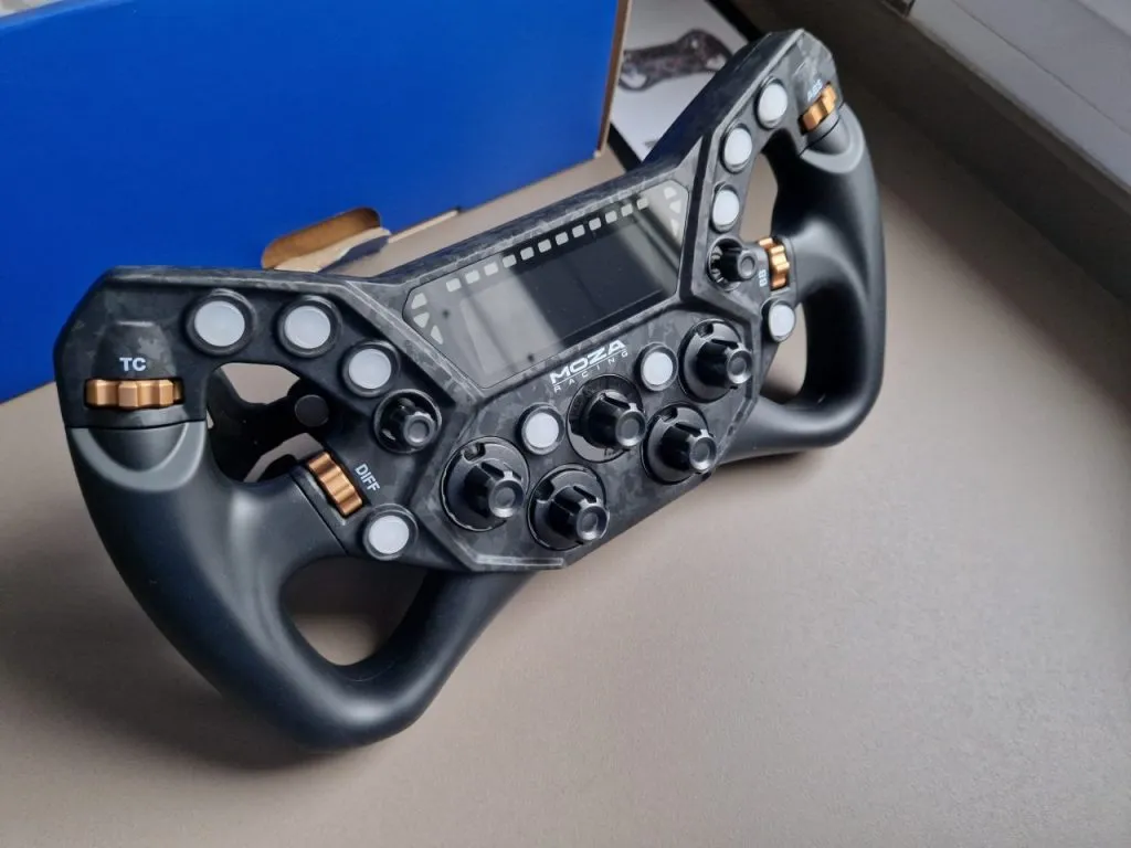 moza racing ks pro steering wheel review 170857 moza racing ks pro steering wheel review 170857