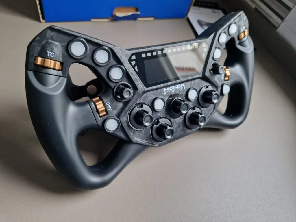 moza racing ks pro steering wheel review 171044 moza racing ks pro steering wheel review 171044
